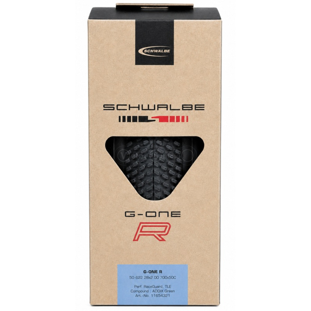 Вело покрышка 28x2.00 (50-622) Schwalbe G-ONE R Perf, RaceGuard, TLR, B/B-SK