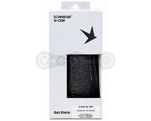 Вело покрышка 28x1.70 700x45C Schwalbe G-ONE RX Perf, RaceGuard, TLR, B/B-SK
