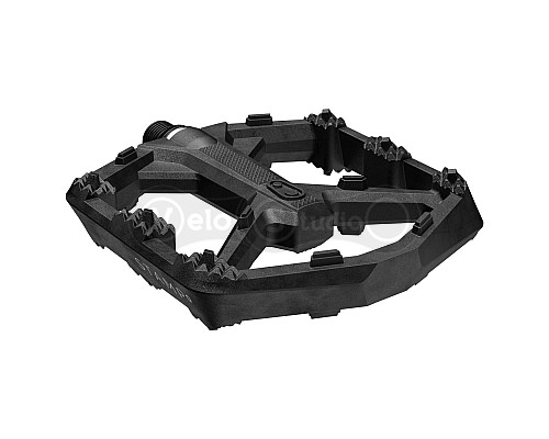 Педали Crankbrothers STAMP 0, размер L (43-49 eu), черные
