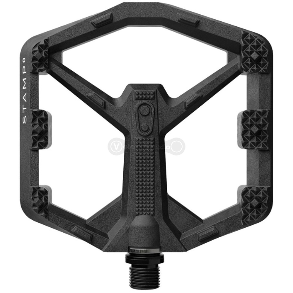 Педали Crankbrothers STAMP 0, размер L (43-49 eu), черные