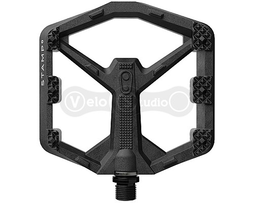 Педали Crankbrothers STAMP 0, размер L (43-49 eu), черные