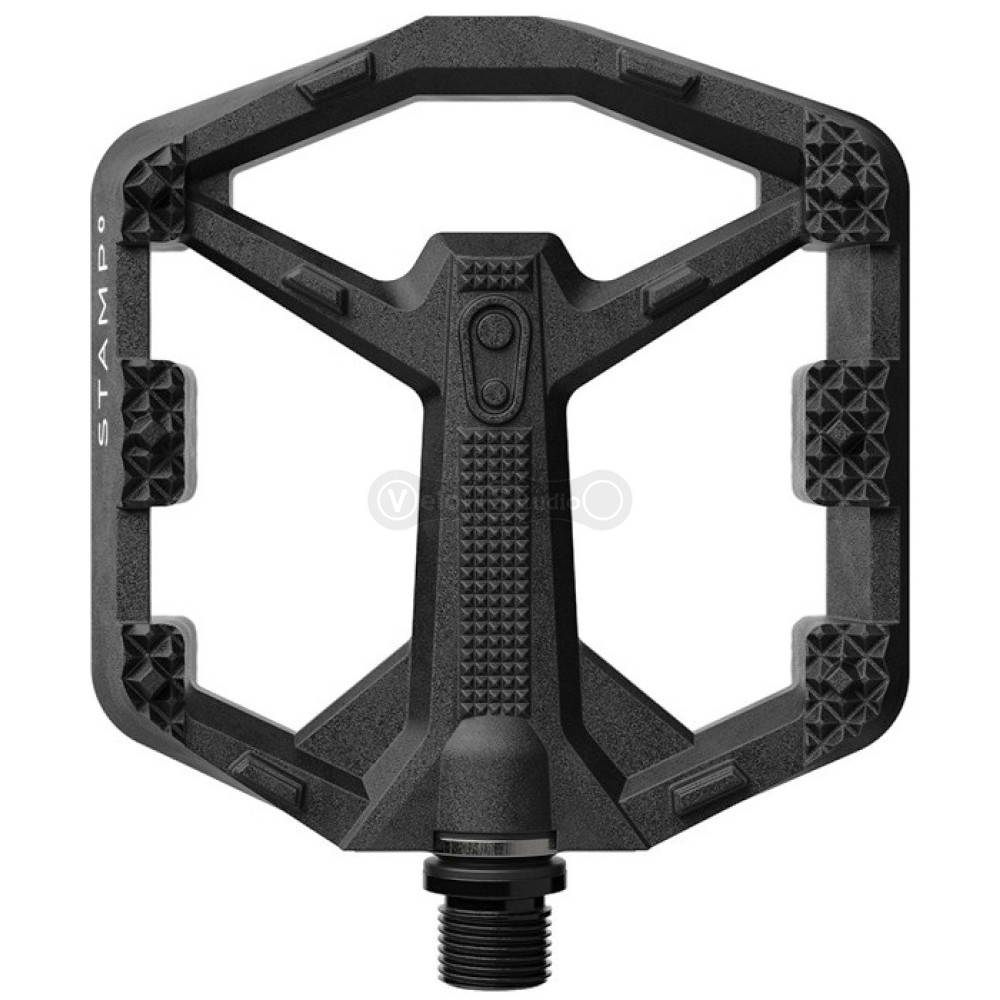 Педалі Crankbrothers STAMP 0, розмір S (37-43 eu), чорні
