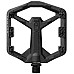 Педали Crankbrothers STAMP 0, размер S (37-43 eu), черные