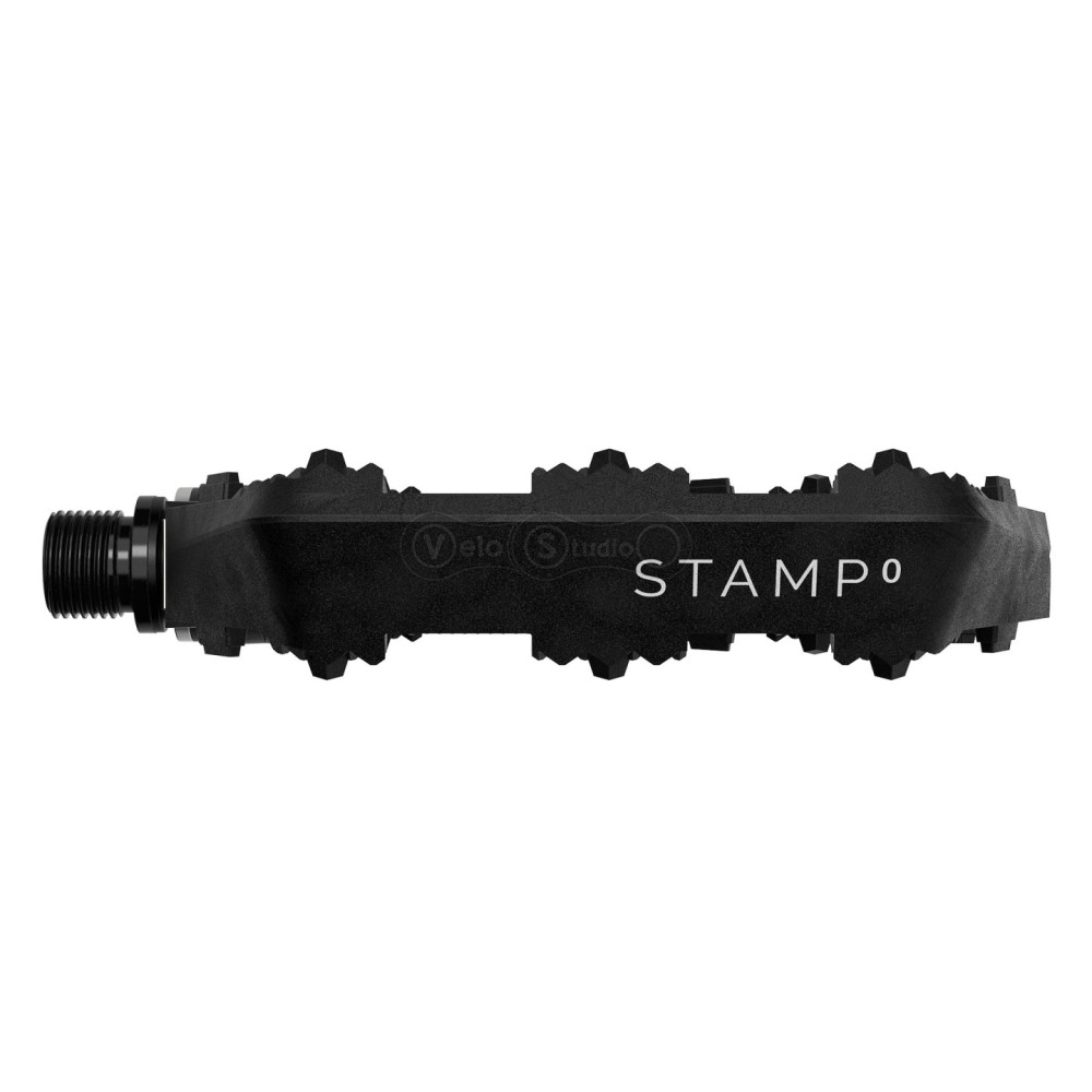 Педалі Crankbrothers STAMP 0, розмір S (37-43 eu), чорні