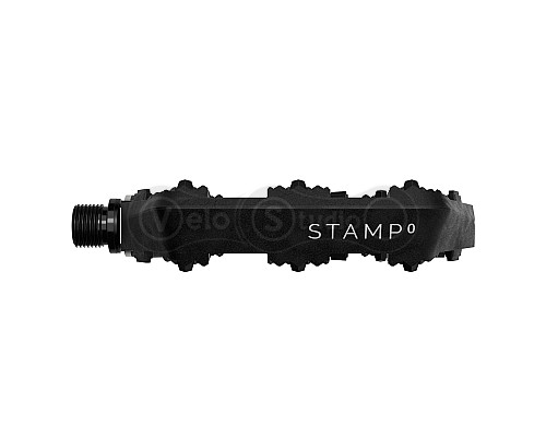 Педали Crankbrothers STAMP 0, размер S (37-43 eu), черные