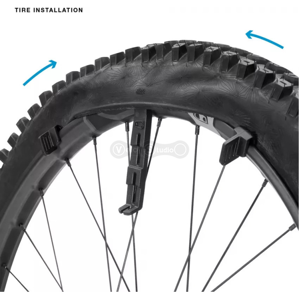 Набор инструмента Crankbrothers TOOL SLIDER TIRE LEVER KIT для бортировки покрышек