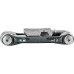 Мультитул Crankbrothers M19, 2/2.5/3/4/5/6/8мм, T10/Т25, Phillips #1/2, flat #2, ключі для спиць, вичавки ланцюга, чорний