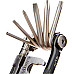 Мультитул Crankbrothers M19, 2/2.5/3/4/5/6/8мм, T10/Т25, Phillips #1/2, flat #2, ключі для спиць, вичавки ланцюга, чорний