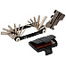 Мультитул Crankbrothers M20, 2/2.5/3/4/5/6/8мм, T10/Т25, Phillips #1/2, flat #1, ключі для спиць, вичавки ланцюга, чорний