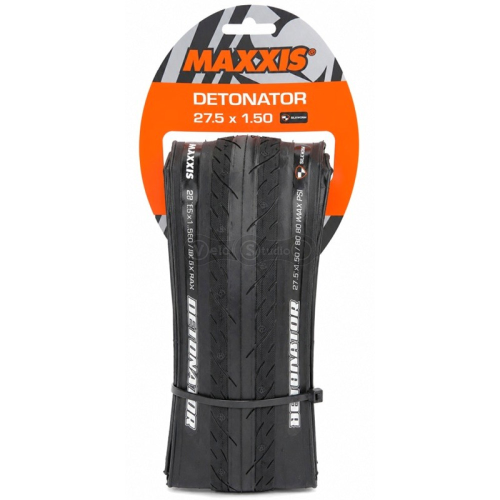 Вело покрышка MAXXIS DETONATOR 27.5X1.50 TPI 60 Foldable SILKWORM