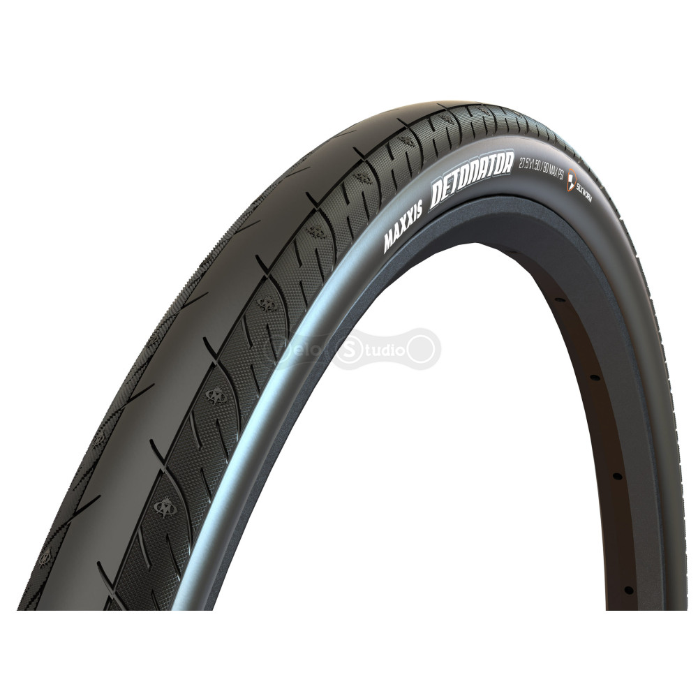 Вело покрышка MAXXIS DETONATOR 27.5X1.50 TPI 60 Foldable SILKWORM