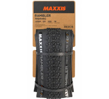 Вело покришка MAXXIS RAMBLER 700X45C TPI 120 Foldable HYPR-X/EXO/TR