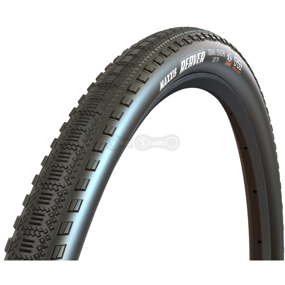 Вело покрышка MAXXIS REAVER 700X45C TPI 120 Foldable HYPR-X/EXO/TR