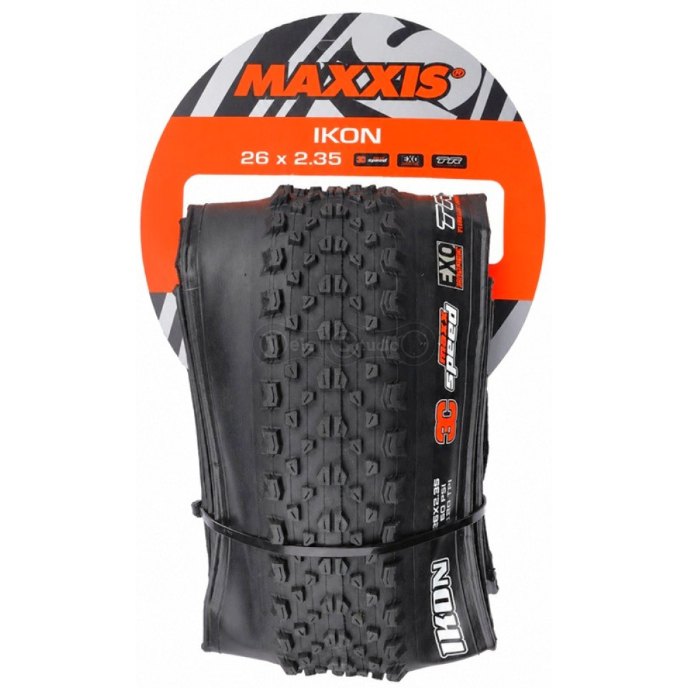 Вело покрышка MAXXIS IKON 26X2.35 TPI 120 Foldable 3CS/EXO/TR