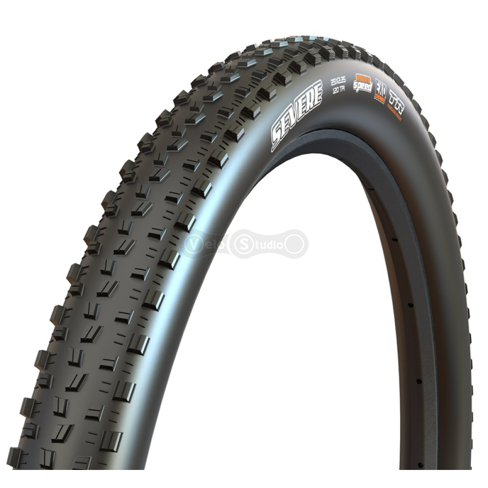 Вело покрышка MAXXIS SEVERE 27.5X2.25 TPI 120 Foldable MaxxSpeed/EXO/TR