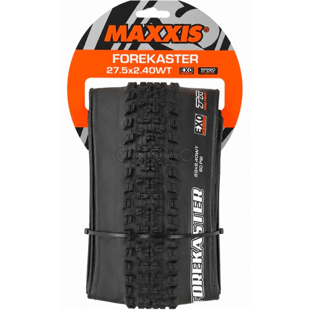 Вело покрышка MAXXIS FOREKASTER 27.5x2.40WT TPI 60 Foldable EXO/TR