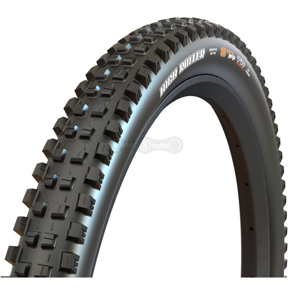 Вело покрышка MAXXIS HIGH ROLLER 27.5X2.40 TPI 60 Foldable 3CG/EXO+/TR