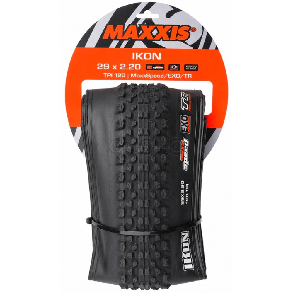 Вело покрышка MAXXIS IKON 29X2.20 TPI 120 Foldable MaxxSpeed/EXO/TR