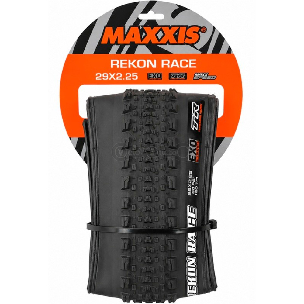 Вело покришка MAXXIS REKON RACE 29X2.25 TPI 120 Foldable MaxxSpeed/EXO/TR