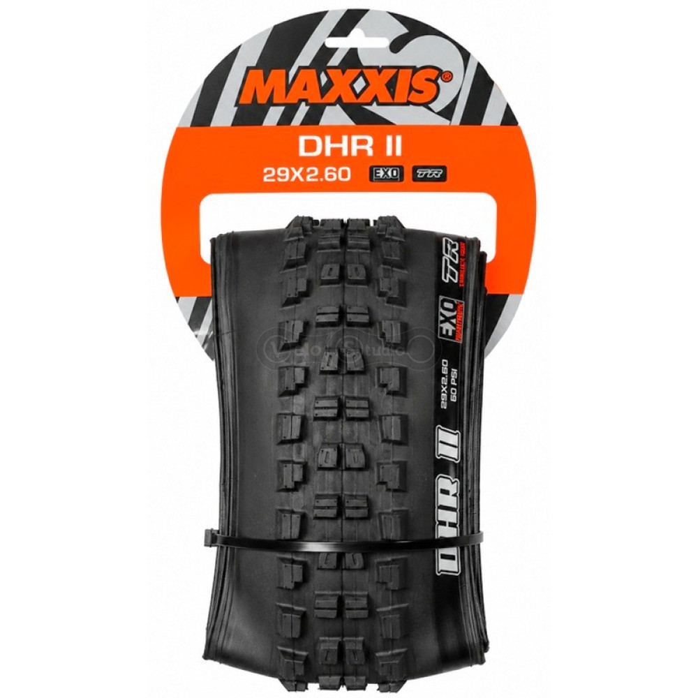 Вело покрышка MAXXIS MINION DHR II 29X2.60 TPI 60 Foldable EXO/TR