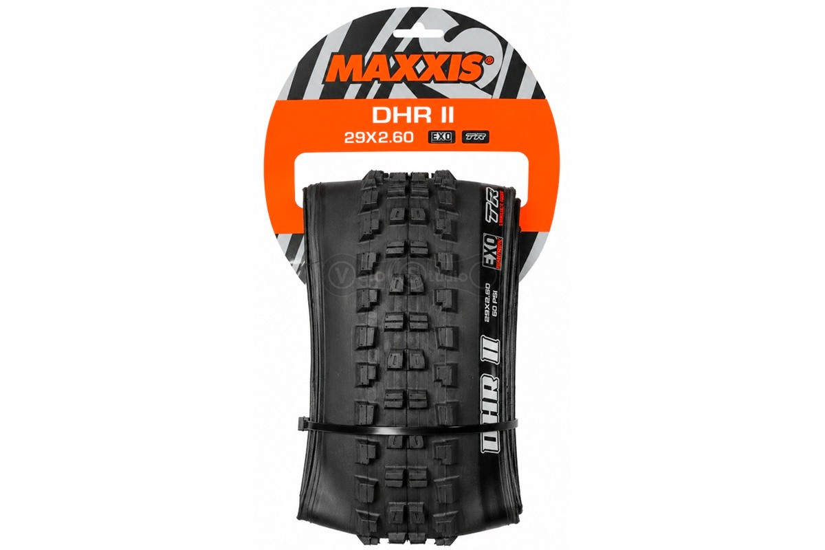 Вело покрышка MAXXIS MINION DHR II 29X2.60 TPI 60 Foldable EXO/TR