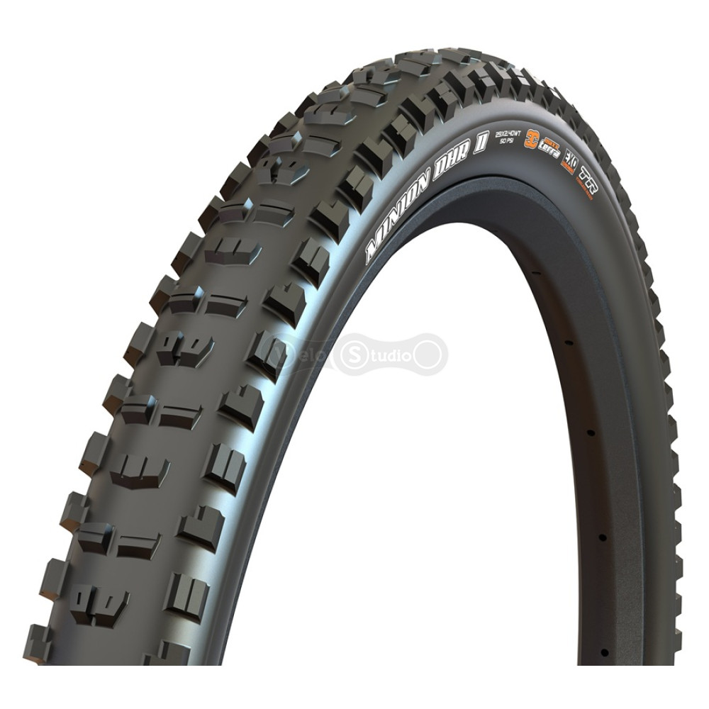 Вело покрышка MAXXIS Minion DHR II 27.5X2.80 TPI 120 Foldable 3CT/EXO/TR