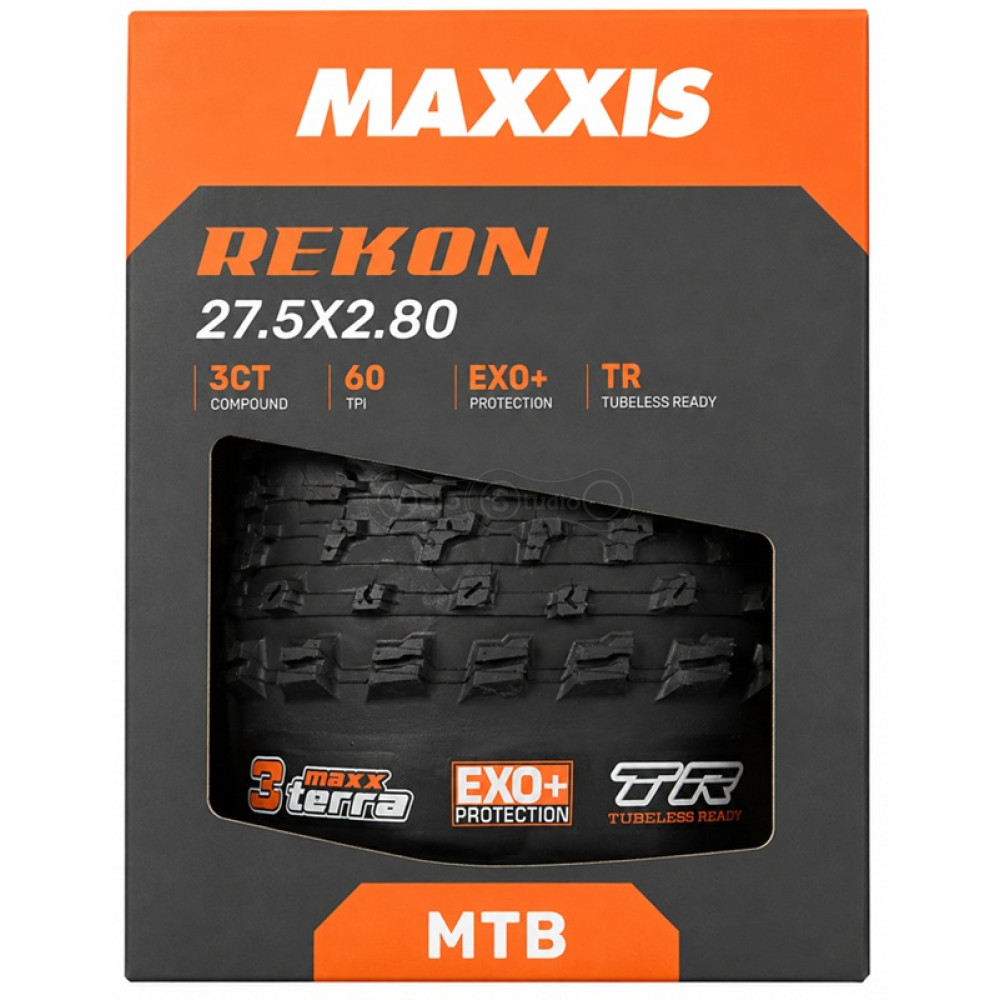 Вело покрышка MAXXIS REKON+ 27.5X2.80 TPI 60 Foldable 3CT/EXO+/TR