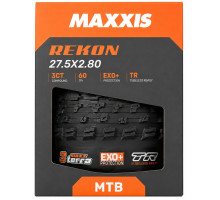 Вело покришка MAXXIS REKON+ 27.5X2.80 TPI 60 Foldable 3CT/EXO+/TR