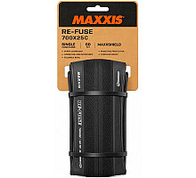 Вело покрышка MAXXIS RE-FUSE 700X25C TPI 60 Foldable MAXXSHIELD