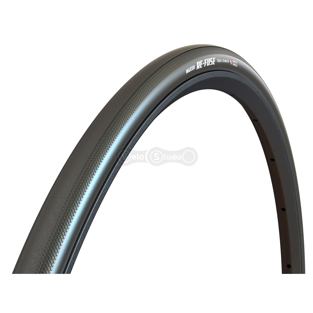 Вело покрышка MAXXIS RE-FUSE 700X25C TPI 60 Foldable MAXXSHIELD