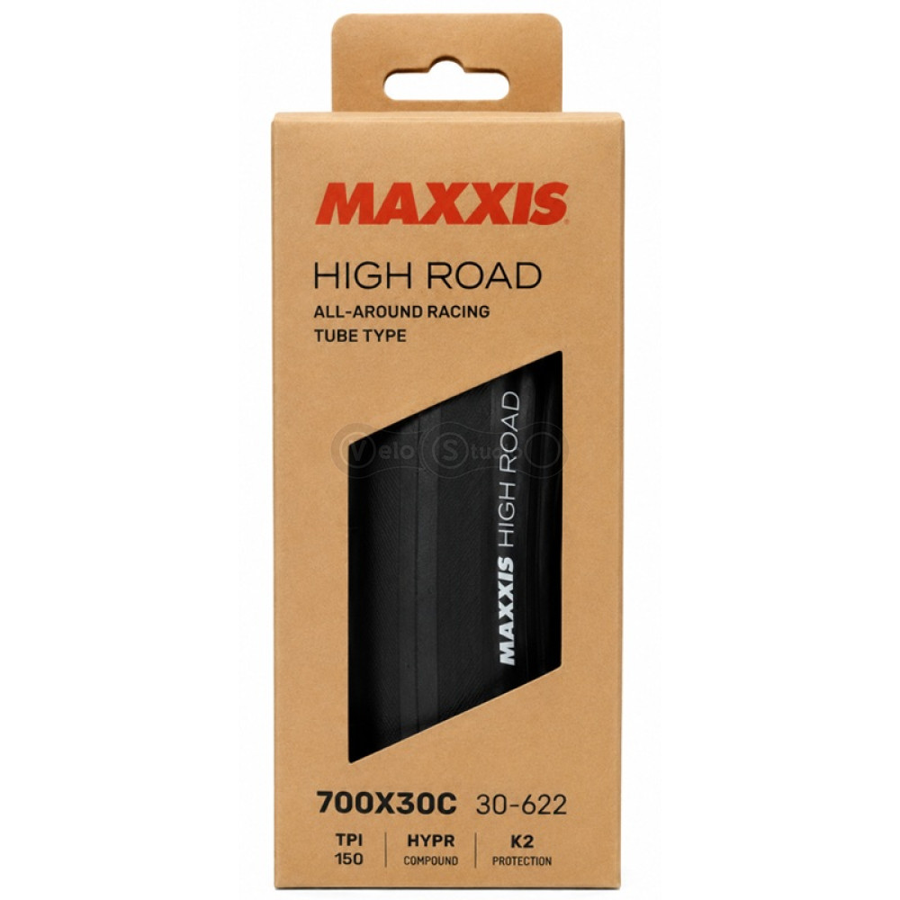 Вело покрышка MAXXIS HIGH ROAD 700X30C TPI 150 Foldable HYPR/K2