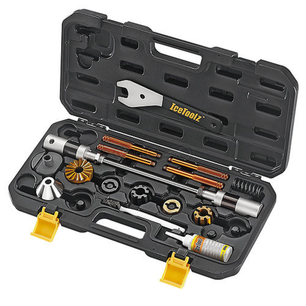 Інструмент Ice Toolz E175 для торцювання та нарізування різьблення в каретці