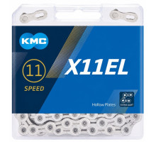 Ланцюг KMC X11EL 11 швидкостей 114 ланок, Silver/Silver