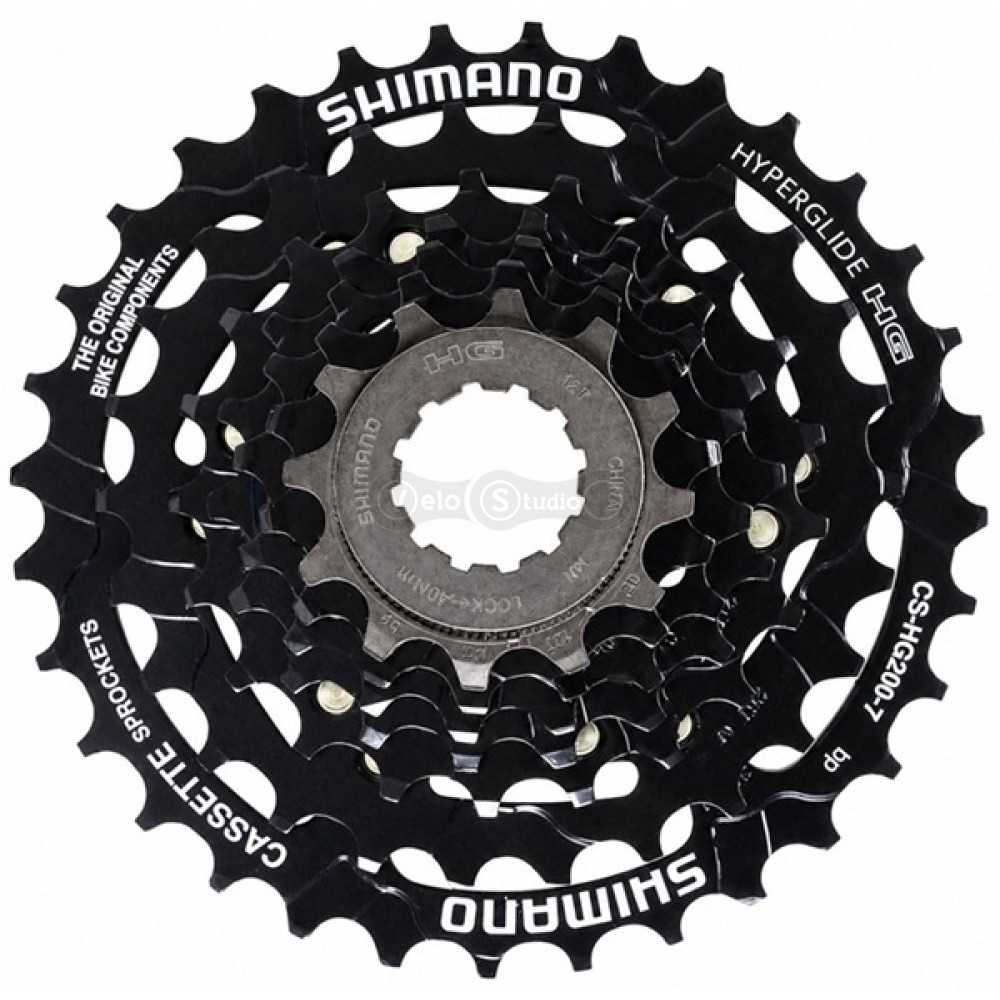 Касета Shimano CS-HG210-7 12-32 7 швидкостей