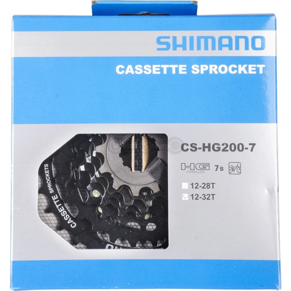 Касета Shimano CS-HG210-7 12-32 7 швидкостей