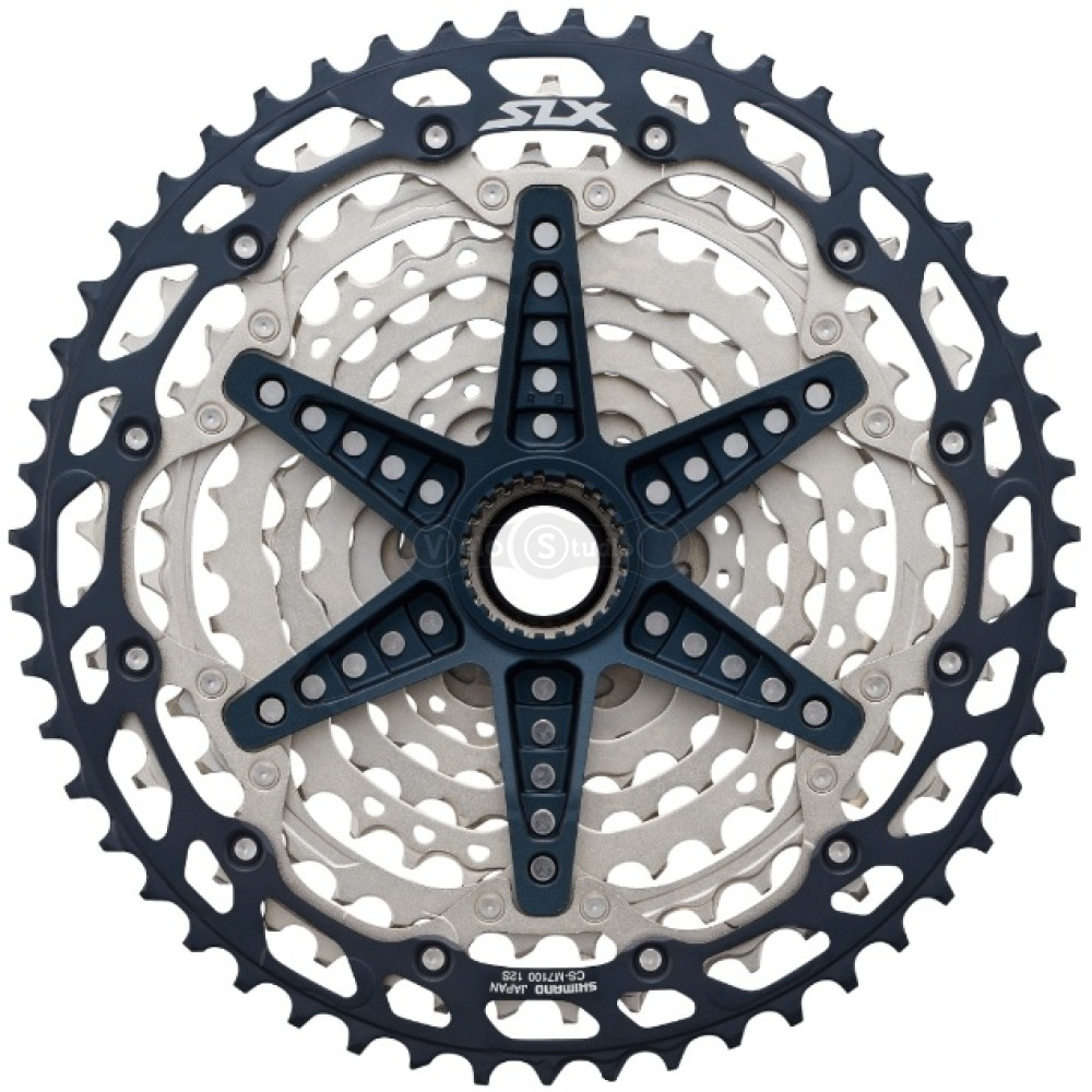 Касета Shimano CS-M7200-12 DEORE, 10-51 12 швидкостей
