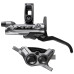 Тормоз Shimano M9220 DEORE XT передний (левая ручка, 4-поршн калипер, J-kit гидролиния 1000мм)