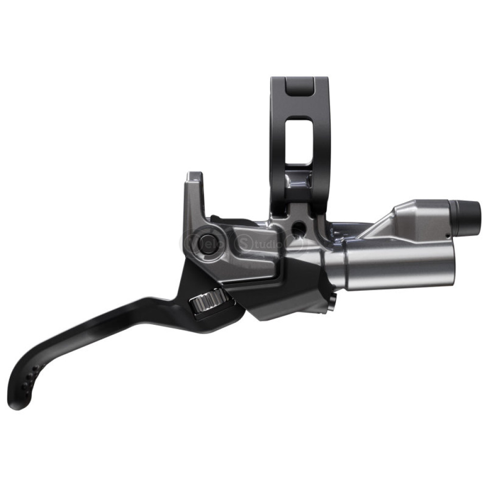Тормоз Shimano M9220 DEORE XT передний (левая ручка, 4-поршн калипер, J-kit гидролиния 1000мм)