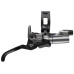 Тормоз Shimano M9220 DEORE XT передний (левая ручка, 4-поршн калипер, J-kit гидролиния 1000мм)
