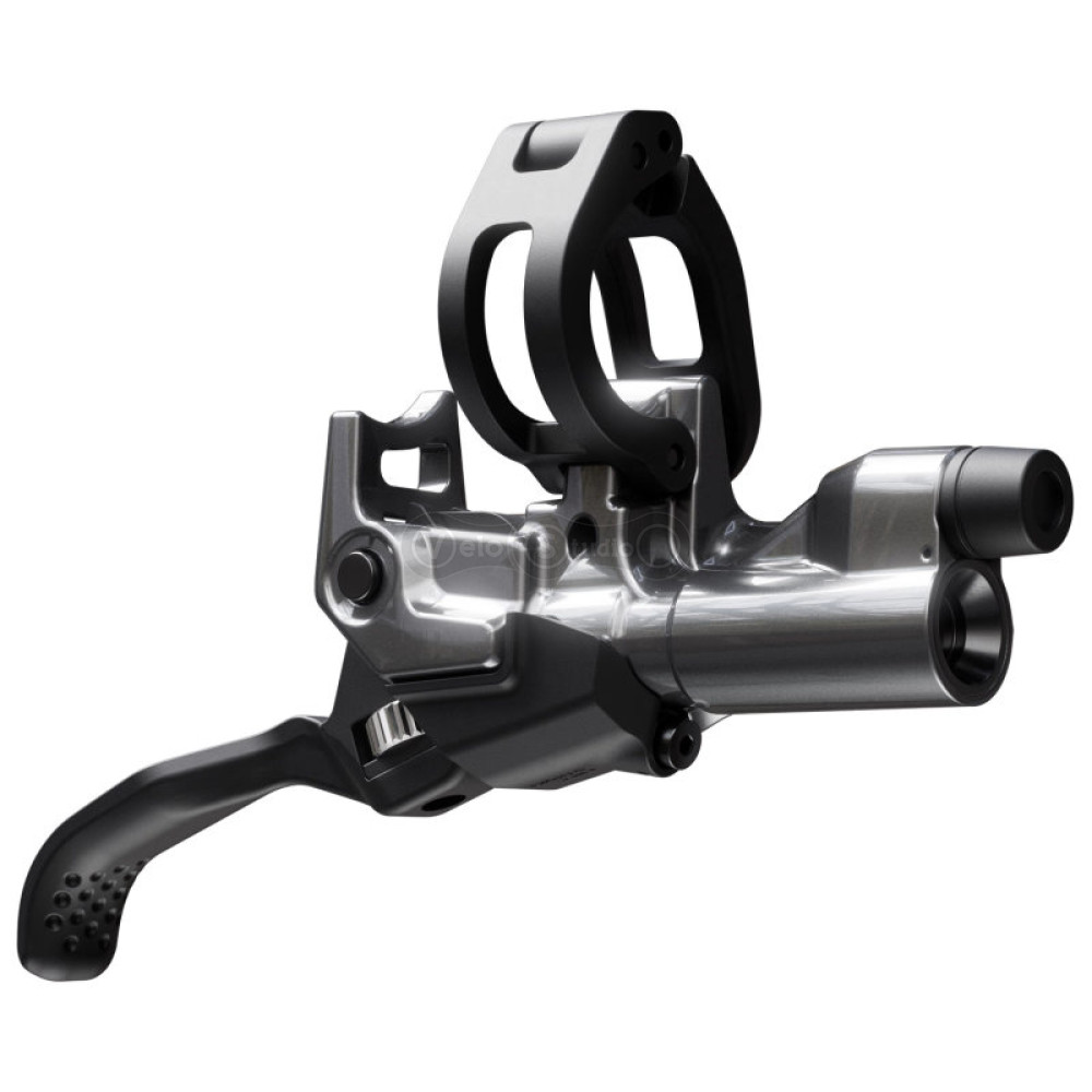 Тормоз Shimano M9220 DEORE XT передний (левая ручка, 4-поршн калипер, J-kit гидролиния 1000мм)