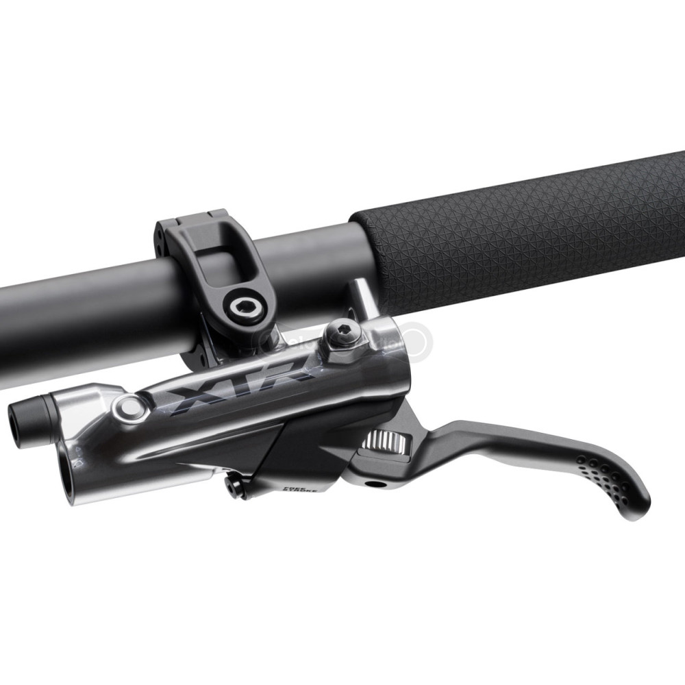 Тормоз Shimano M9220 DEORE XT передний (левая ручка, 4-поршн калипер, J-kit гидролиния 1000мм)
