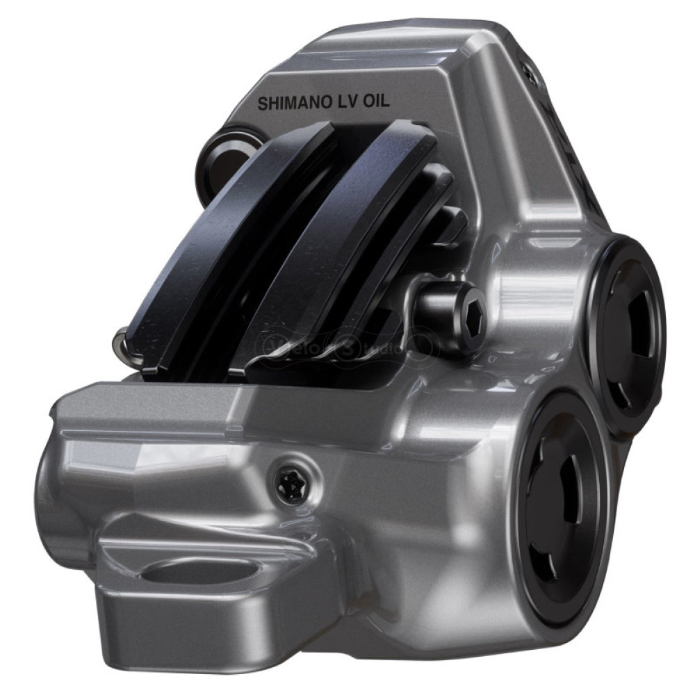 Тормоз Shimano M9220 DEORE XT передний (левая ручка, 4-поршн калипер, J-kit гидролиния 1000мм)