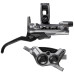 Тормоз Shimano M9220 DEORE XT задний (правая ручка, 4-поршн калипер, J-kit гидролиния 1700мм)