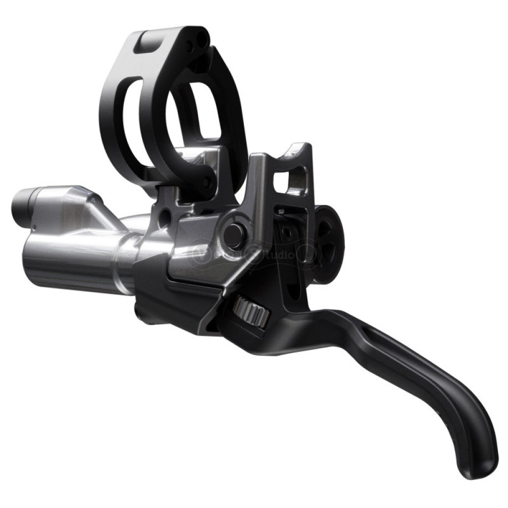 Тормоз Shimano M9220 DEORE XT задний (правая ручка, 4-поршн калипер, J-kit гидролиния 1700мм)