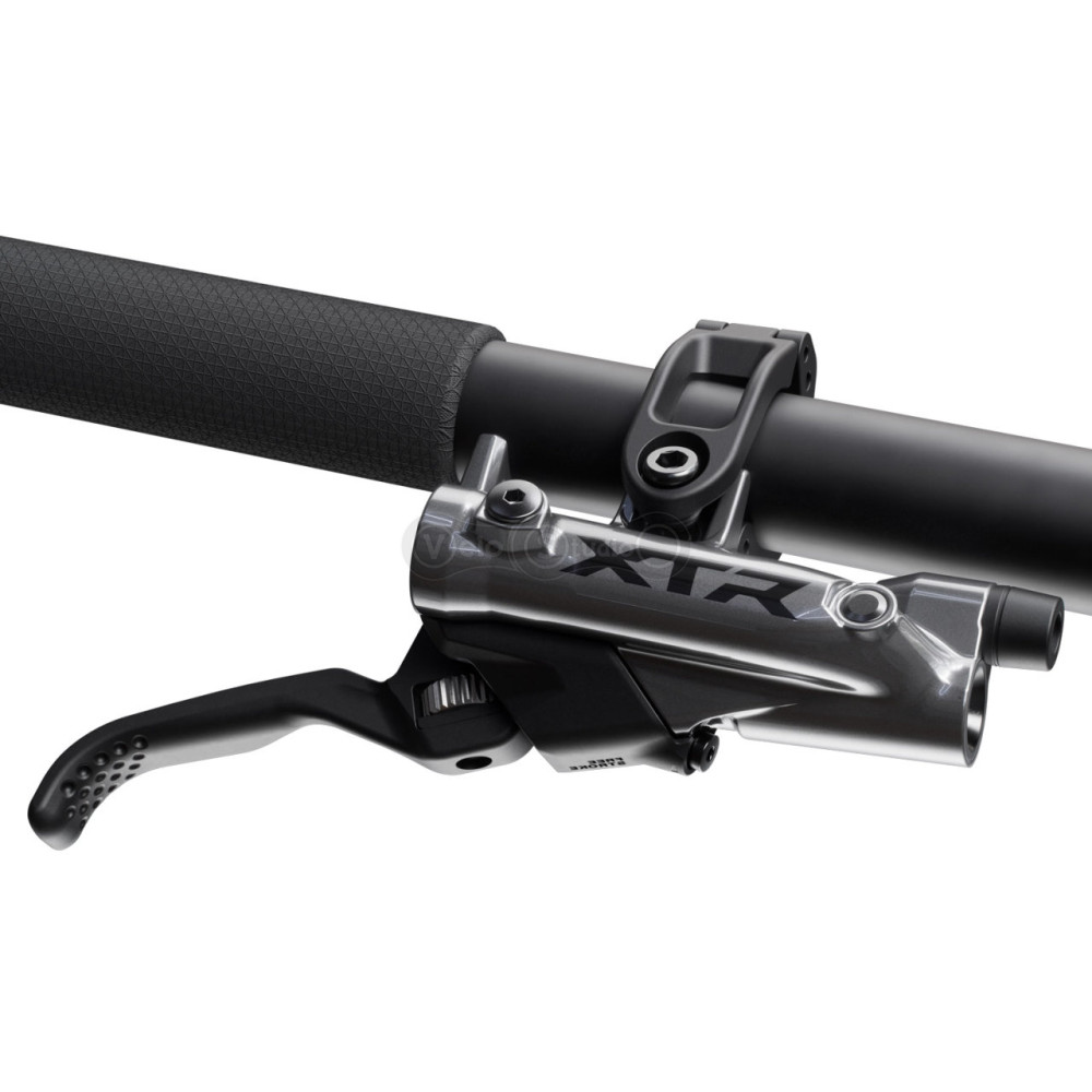 Тормоз Shimano M9220 DEORE XT задний (правая ручка, 4-поршн калипер, J-kit гидролиния 1700мм)