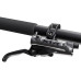 Тормоз Shimano M9220 DEORE XT задний (правая ручка, 4-поршн калипер, J-kit гидролиния 1700мм)