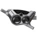 Тормоз Shimano M9220 DEORE XT задний (правая ручка, 4-поршн калипер, J-kit гидролиния 1700мм)