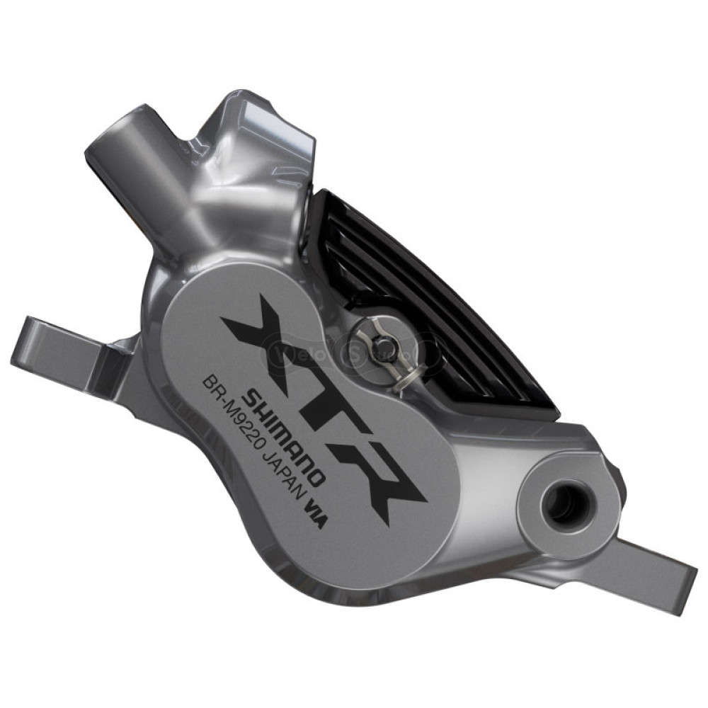Тормоз Shimano M9220 DEORE XT задний (правая ручка, 4-поршн калипер, J-kit гидролиния 1700мм)