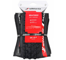 Вело покрышка Vittoria Barzo XC Race 29x2.4, Tubeless Ready, черная