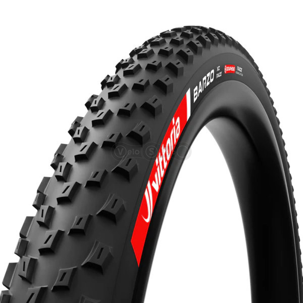 Вело покрышка Vittoria Barzo XC Race 29x2.4, Tubeless Ready, черная